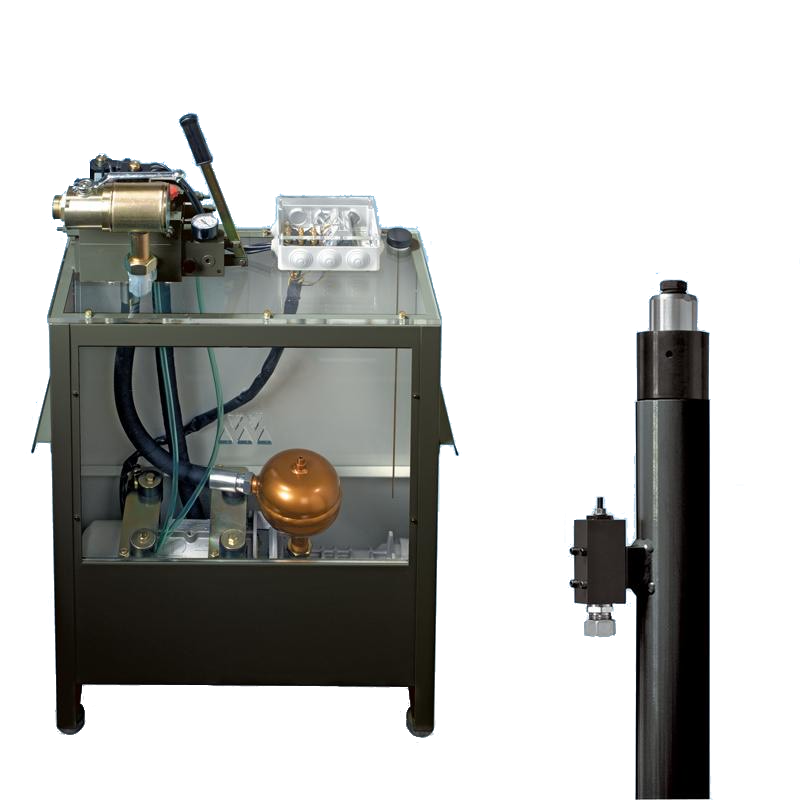 MAC HYD H-2200 Hydraulic Elevator